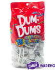 Dum Dums White Party Pops - Birthday Cake: 75-Piece Bag