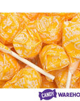 Dum Dums Yellow Party Pops - Cream Soda: 5LB Bag - Candy Warehouse