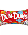 Dum Dums Original Pops Ball Lollipops: 500-Piece Bag