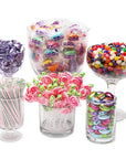 Easter Candy Bar Table Assortment