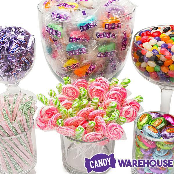 Easter Candy Bar Table Assortment - Candy Warehouse