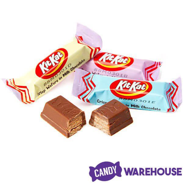 Easter Kit Kat Minis Candy: 17.1-Ounce Bag - Candy Warehouse