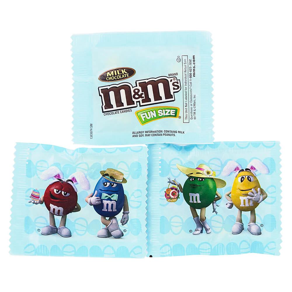 Easter M&M's Candy Fun Size Packs: 20-Piece Bag - Candy Warehouse