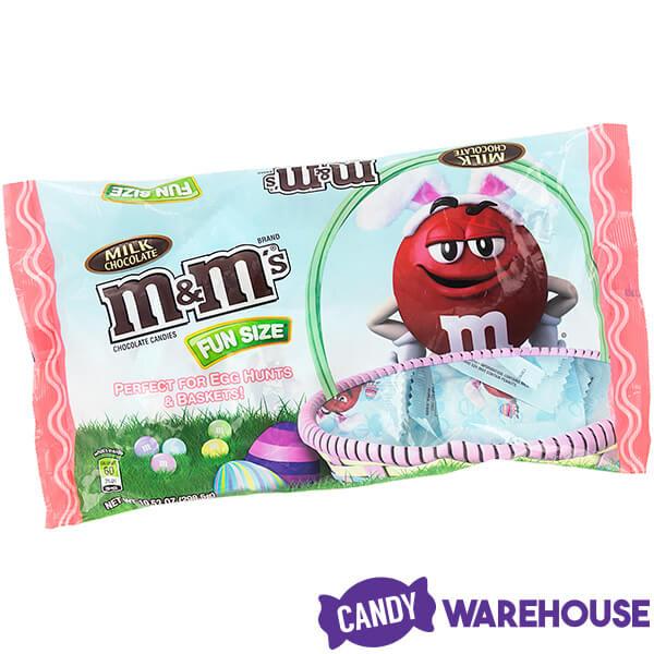 Easter M&M's Candy Fun Size Packs: 20-Piece Bag - Candy Warehouse