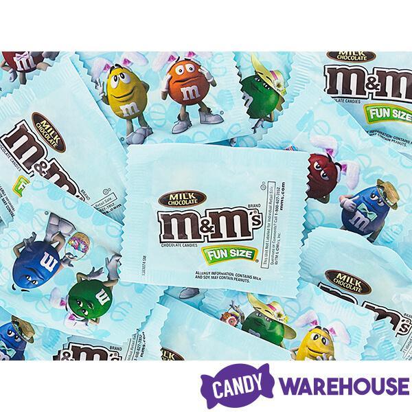 Easter M&M's Candy Fun Size Packs: 20-Piece Bag - Candy Warehouse