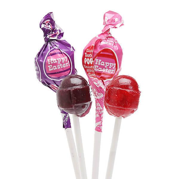 Easter Mini Tootsie Pops: 50-Piece Bag - Candy Warehouse