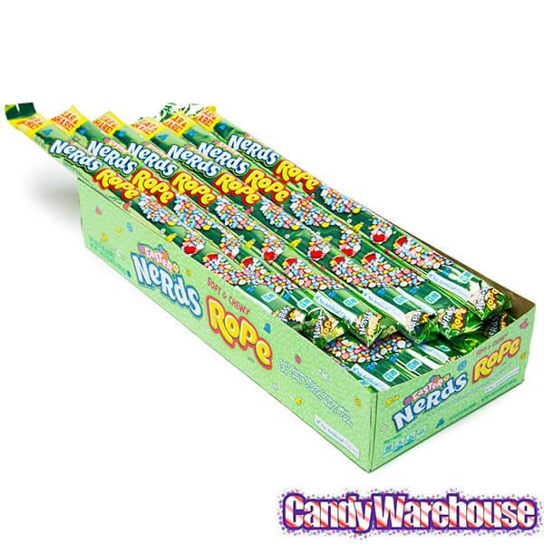 Easter Nerds Rope Candy Packs: 24-Piece Box - Candy Warehouse