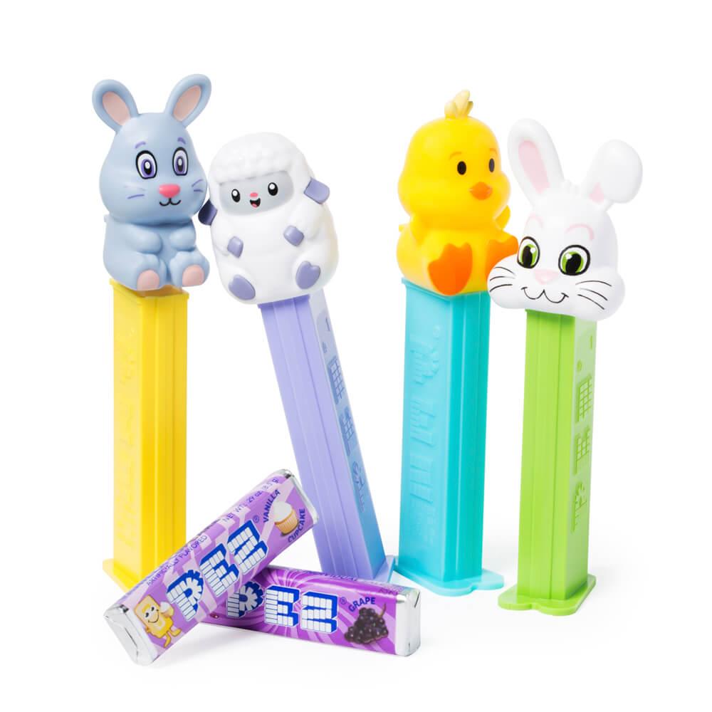 Easter PEZ Candy Packs: 12-Piece Display - Candy Warehouse