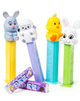 Easter PEZ Candy Packs: 12-Piece Display