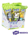 Easter PEZ Candy Packs: 12-Piece Display