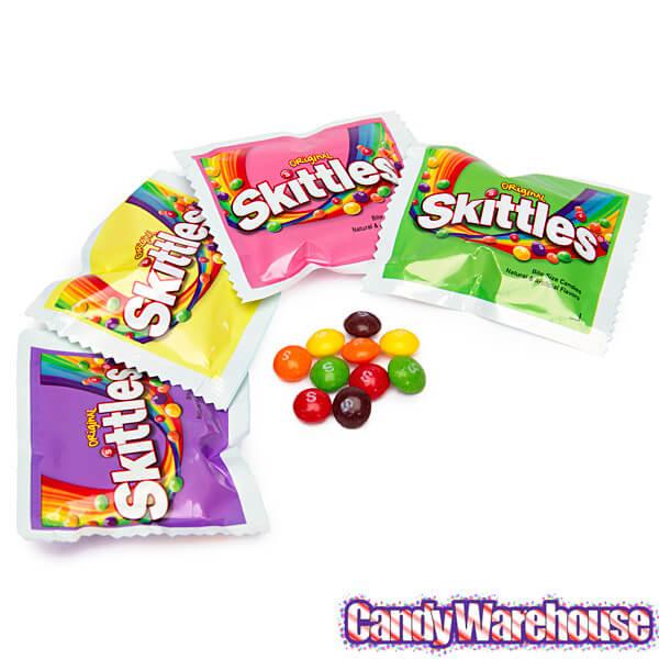 Easter Skittles Candy Fun Size Packs: 12-Piece Bag - Candy Warehouse