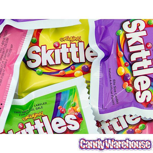 Easter Skittles Candy Fun Size Packs: 12-Piece Bag - Candy Warehouse