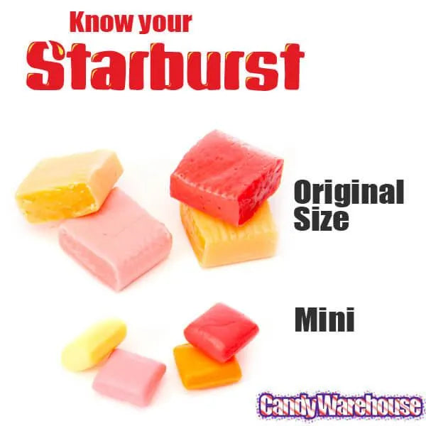 Easter Starburst Fruit Chews Candy Fun Size Packs: 30-Piece Bag - Candy Warehouse