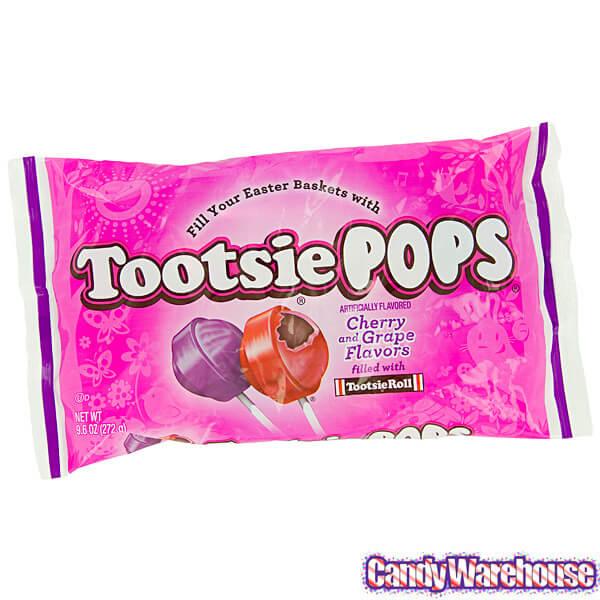 Easter Tootsie Pops: 15-Piece Bag - Candy Warehouse