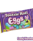 Easter Tootsie Roll Eggs - Unwrapped: 8-Ounce Bag