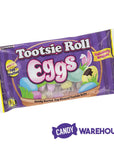 Easter Tootsie Roll Eggs - Wrapped: 7.5-Ounce Bag - Candy Warehouse