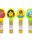 Easter Warheads Sour Jelly Beans Candy Tubes: 24-Piece Display