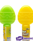 Easter Warheads Sour Jelly Beans Candy Tubes: 24-Piece Display