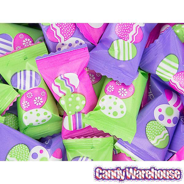 Easter Wrapped Buttermint Creams: 1000-Piece Case - Candy Warehouse