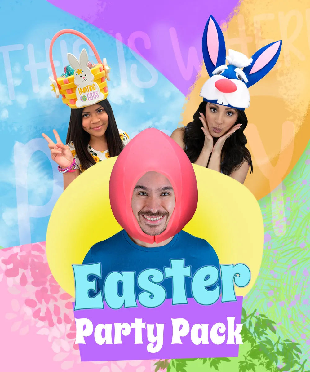 Easter Party Pack (20 Hats)