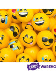 Eatmoji Emoji Gumballs Refill Gum for Gumball Machine: 1LB Box - Candy Warehouse