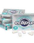 Eclipse Sugar Free Tab Gum Packs - Polar Ice: 12-Piece Box