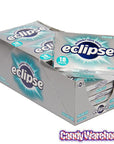 Eclipse Sugar Free Tab Gum Packs - Polar Ice: 12-Piece Box