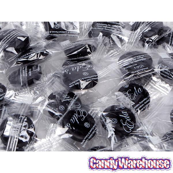 Eda's Sugar Free Hard Candy Drops - Black Licorice: 2LB Bag - Candy Warehouse