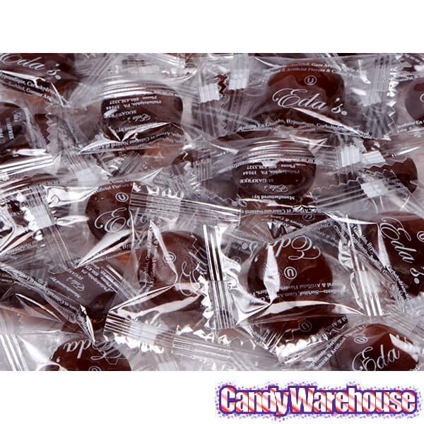 Eda's Sugar Free Hard Candy Drops - Coffee: 2LB Bag - Candy Warehouse