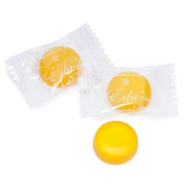 Eda's Sugar Free Hard Candy Drops - Lemon: 2LB Bag – Candy Warehouse