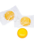 Eda's Sugar Free Hard Candy Drops - Lemon: 2LB Bag - Candy Warehouse