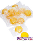 Eda's Sugar Free Hard Candy Drops - Lemon: 2LB Bag - Candy Warehouse