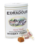 Edradour Highland Single Malt Whisky Fudge: 8.8 Ounce Tin - Candy Warehouse