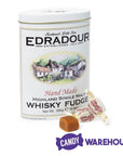 Edradour Highland Single Malt Whisky Fudge: 8.8 Ounce Tin - Candy Warehouse