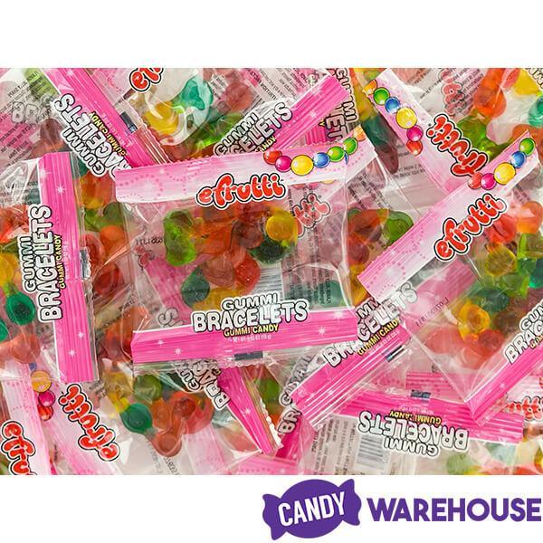 Efrutti Gummy Candy Bracelets: 40-Piece Box - Candy Warehouse