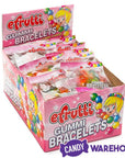 Efrutti Gummy Candy Bracelets: 40-Piece Box