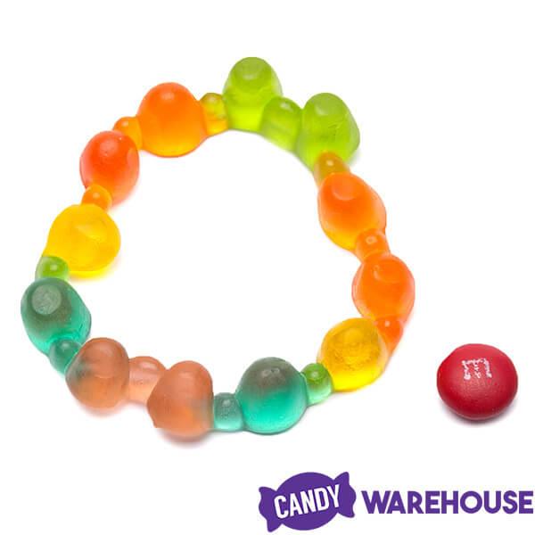 Efrutti Gummy Candy Bracelets: 40-Piece Box