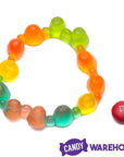 Efrutti Gummy Candy Bracelets: 40-Piece Box