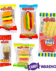 Efrutti Gummy Lunch Candy: 70-Piece Bag - Candy Warehouse