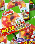 Efrutti Gummy Pizza Candy Packs: 48-Piece Box - Candy Warehouse