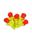 Efrutti Gummy Roses Candy: 1KG Bag - Candy Warehouse