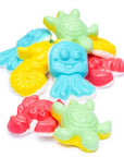 Efrutti Gummy Sea Creatures Candy: 60-Piece Box