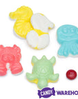 Efrutti Gummy Sea Creatures Candy: 60-Piece Box