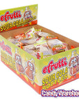 Efrutti Gummy Sour Cola Bottles - Wrapped: 80-Piece Box