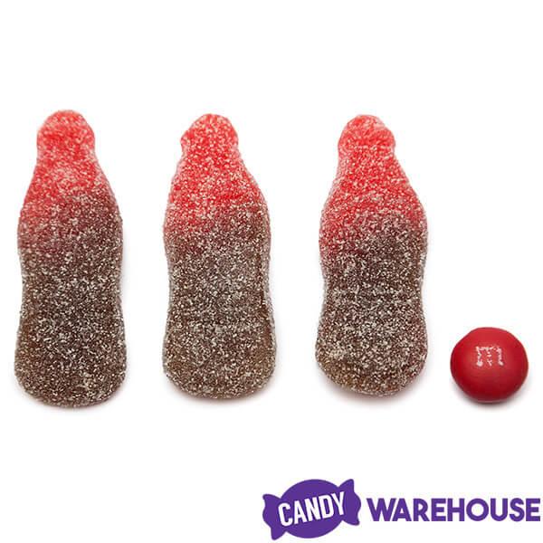 eFrutti Sour Gummy Cherry Cola Bottles Candy: 1KG Bag | Candy Warehouse