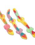 Efrutti Sour Gummy Geckos Candy: 40-Piece Box - Candy Warehouse