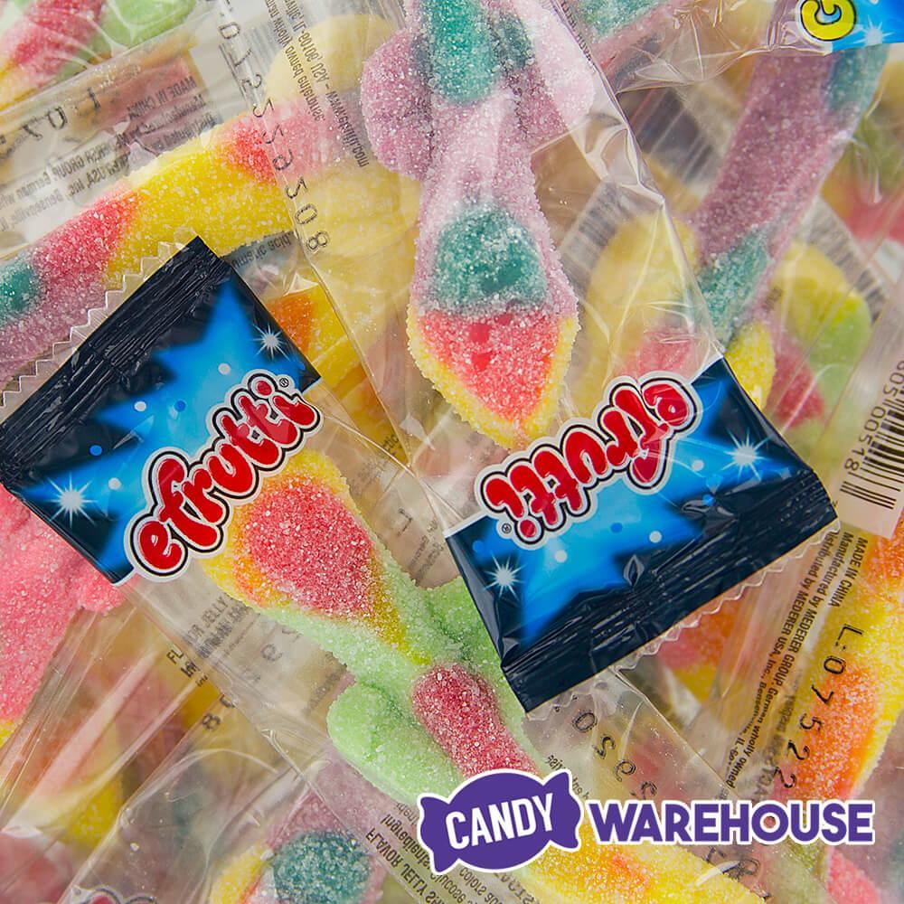 Efrutti Sour Gummy Geckos Candy: 40-Piece Box - Candy Warehouse