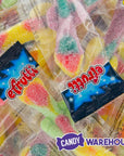 Efrutti Sour Gummy Geckos Candy: 40-Piece Box - Candy Warehouse