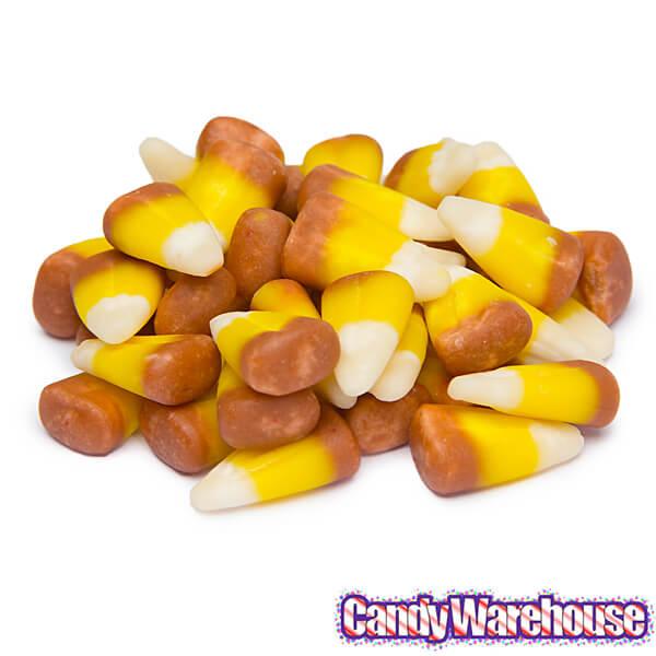 Eggnog Candy Corn: 5LB Bag - Candy Warehouse