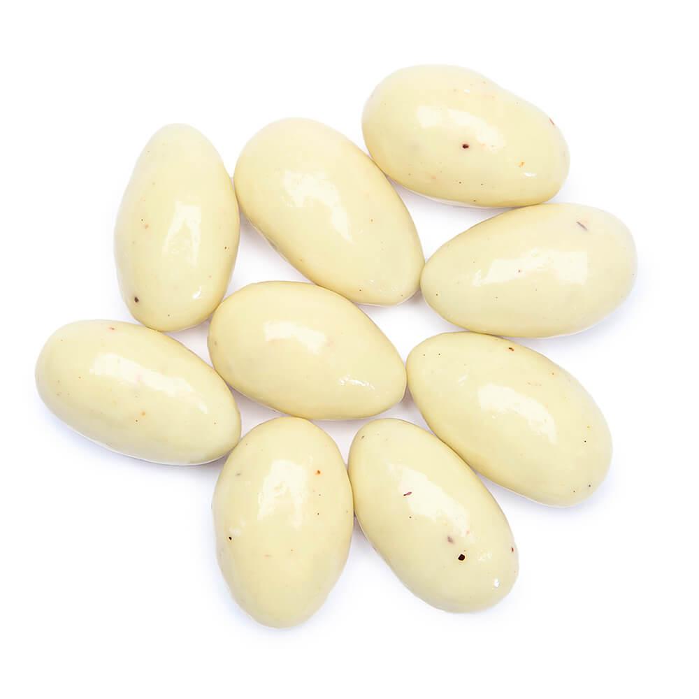 Eggnog Chocolate Covered Almonds: 5LB Bag - Candy Warehouse